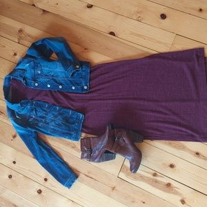 Long Sleeve Maxi Dress